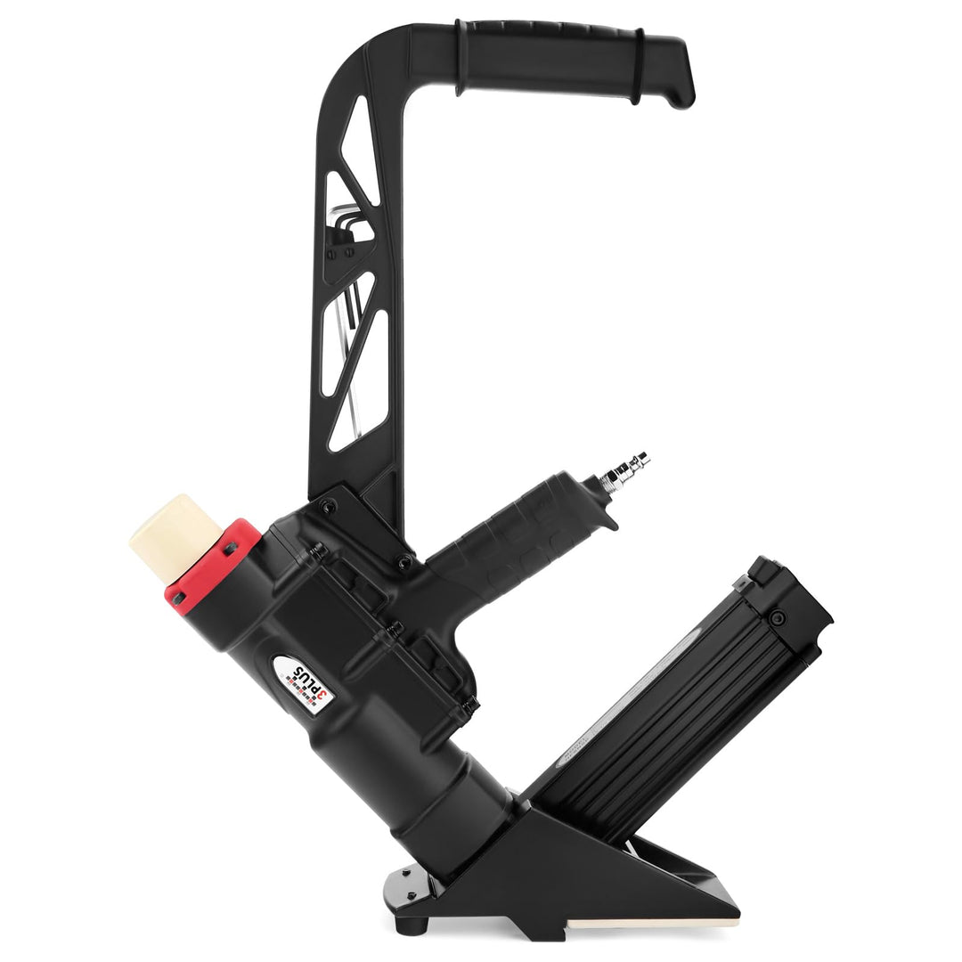 3PLUS Hfsnsp 2-in-1 Pneumatischer Bodennagler/Heftgerät