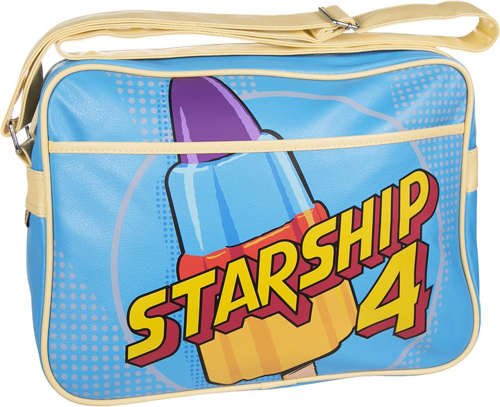 Walls klassische Starship 4 Retro Messengerbag