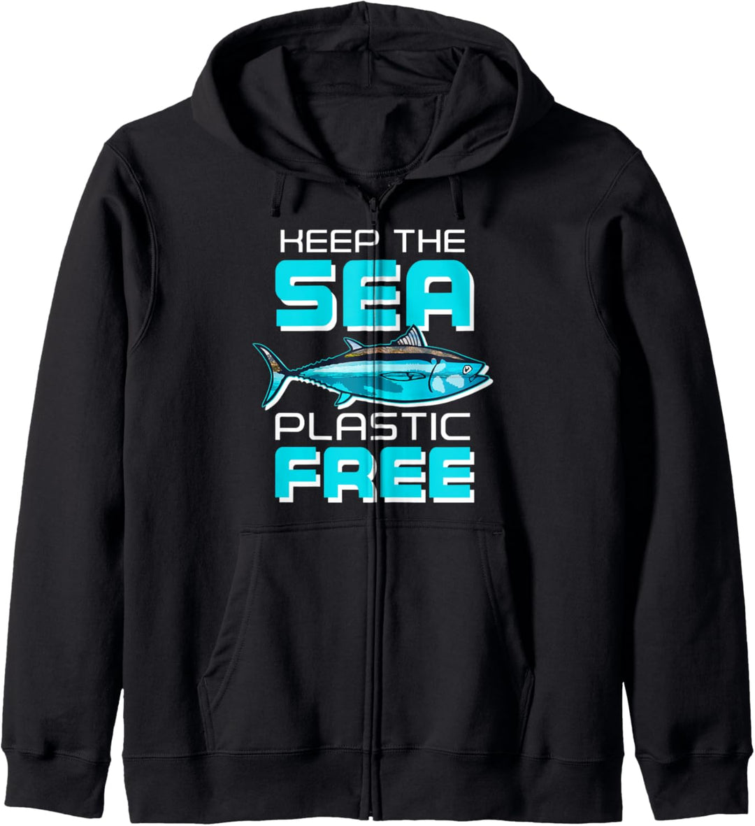 Earth Day 51. Jahrestag Meer Plastikfrei Sauberer Ozean Kapuzenjacke