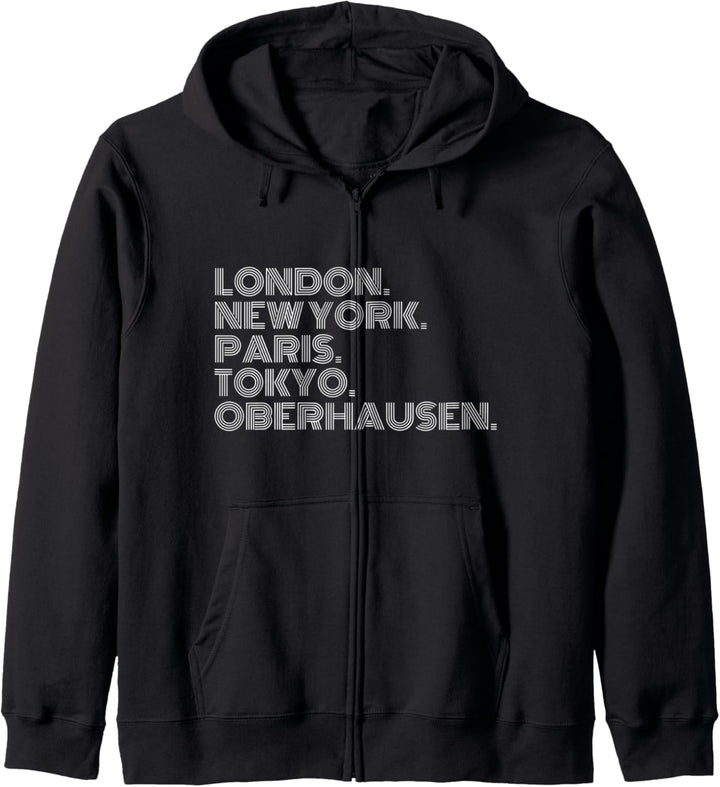 Oberhausen Stadt Metropole Heimat Region Kapuzenjacke