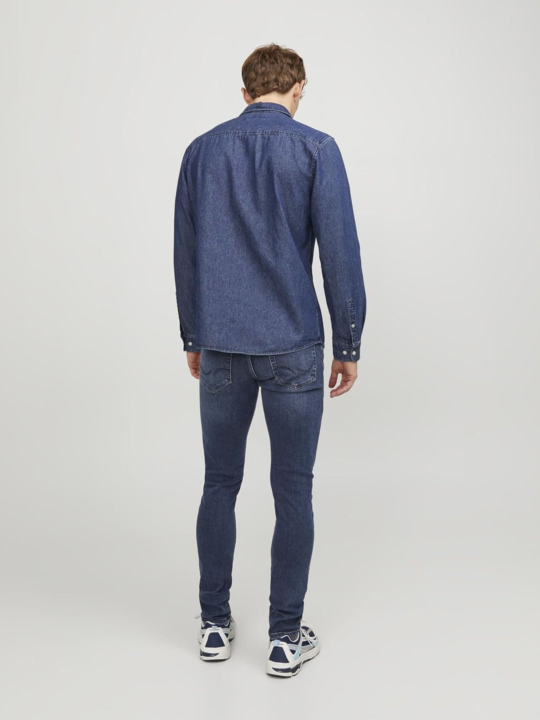 Jack & Jones Herren Jeans Jack & Jones Male Slim Fit Jeans Jjiglenn Jjoriginal Cb 812 Noos Slim Fit