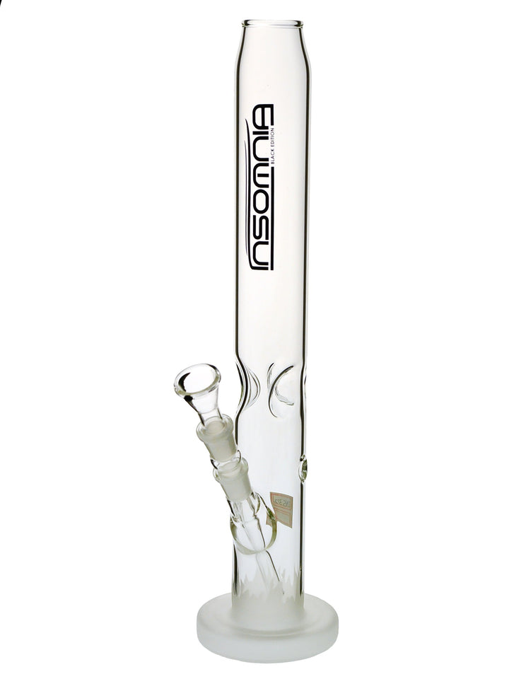 Insomnia Black Edition Eisbong mit sandgestrahltem Flammendekor - 45cm, 18,8mm - Head&Nature Bong-Ko