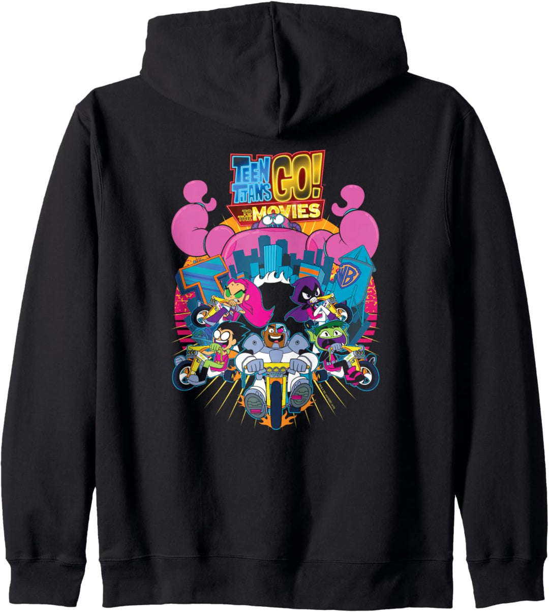 Teen Titans Go! Burst Through Kapuzenjacke