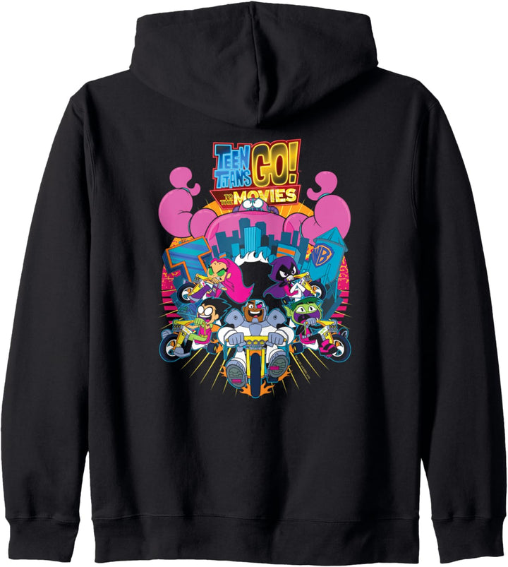 Teen Titans Go! Burst Through Kapuzenjacke