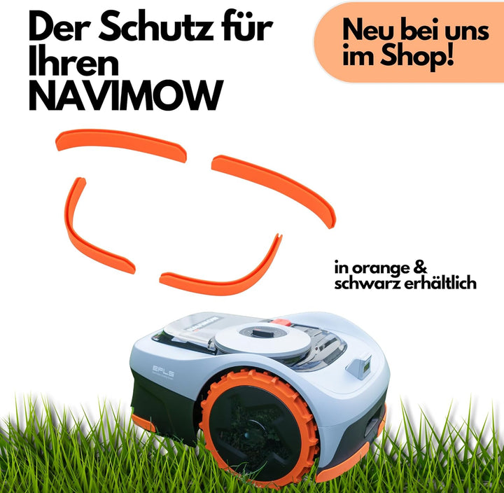 6er Messerscheibe kompatibel mit Segway Navimow Mähroboter i105E, i108E & i110n - Premium Mähteller