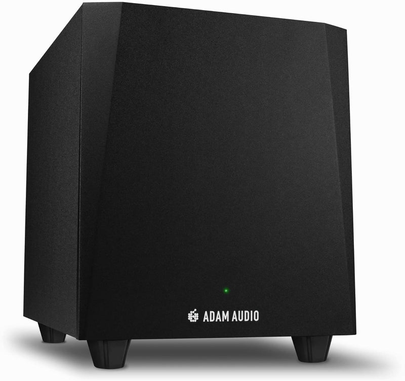 ADAM Audio T10S Subwoofer für Aufnahmen, Mischungen und Mastering in Studioqualität, T10S