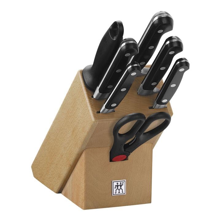 ZWILLING Messerblock PROFESSIONAL S, natur 8-tlg. (H.Nr. 35662-000)