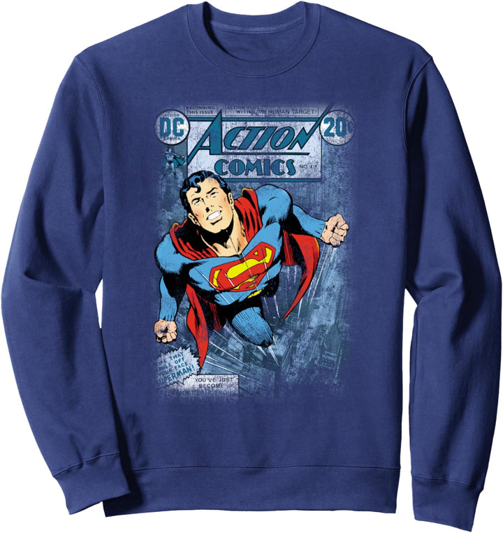 Superman Action #419 Distress Sweatshirt