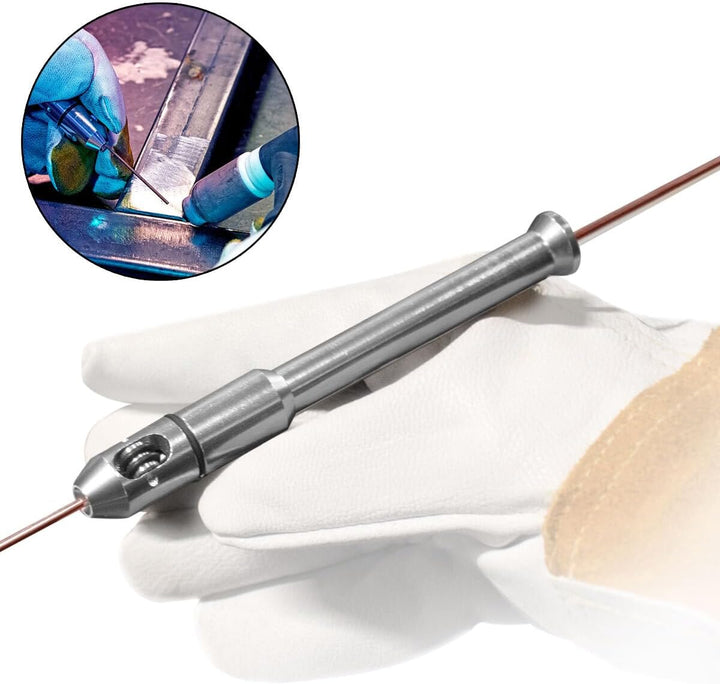 STAHLWERK WIG Schweissdrahthalter TIG Pen für Schweissstäbe 0,8-3,2 mm für Stahl, Edelstahl, Alumini