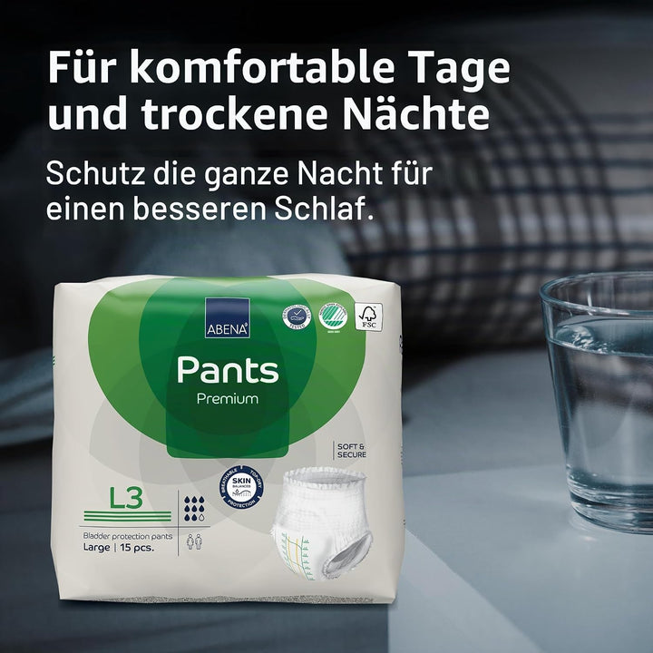 Abena Windeln L3, 6 Packungen – 90 Windeln