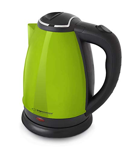 Elektrischer Wasserkocher Victoria 1,8L Grün 17 x 17 x 23 Grün, 17 x 17 x 23 Grün