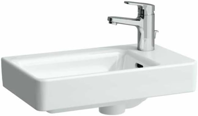 Laufen Handwaschbecken asymetrisch rechts Laufen PRO 480x280 weiss, 8159540001041