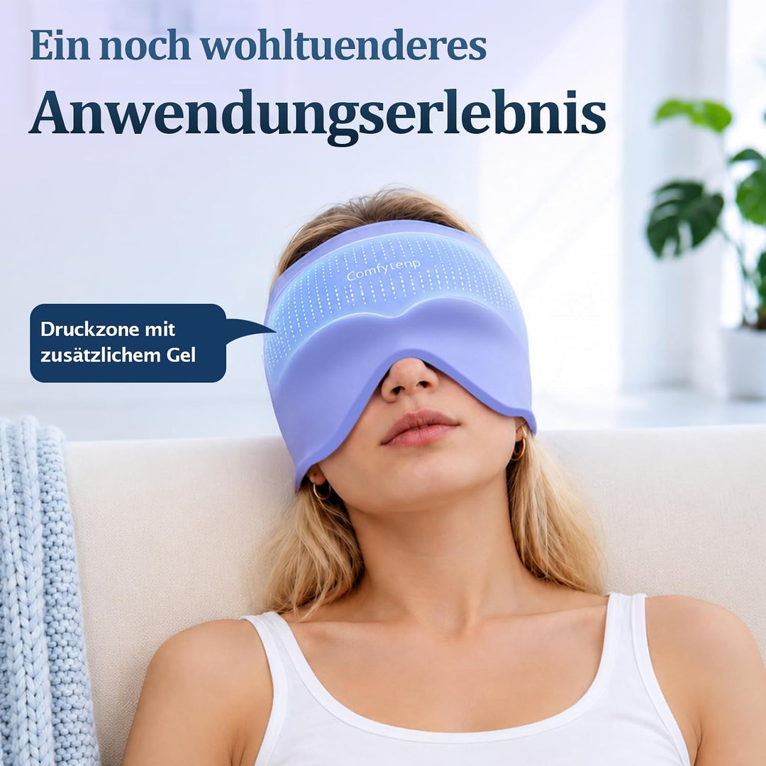 Comfytemp Migräne Maske Gezielte Stirnverdickung Gel Langanhaltende Fieber