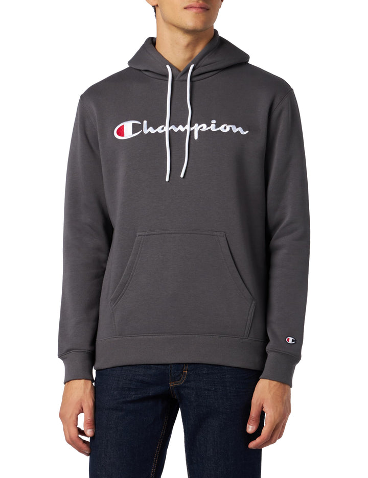 Champion Herren Legacy American Classics-Powerblend Fleece Kapuzenpullover M Graphitgrau, M Graphitg