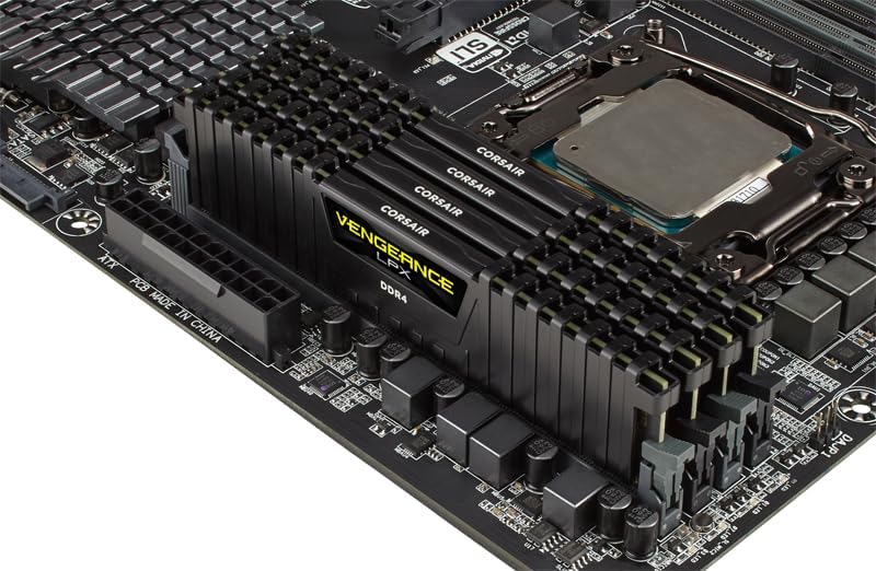 Corsair Vengeance LPX 16GB (1x16GB) DDR4 2400MHz C16 XMP 2.0 High Performance Desktop Arbeitsspeiche