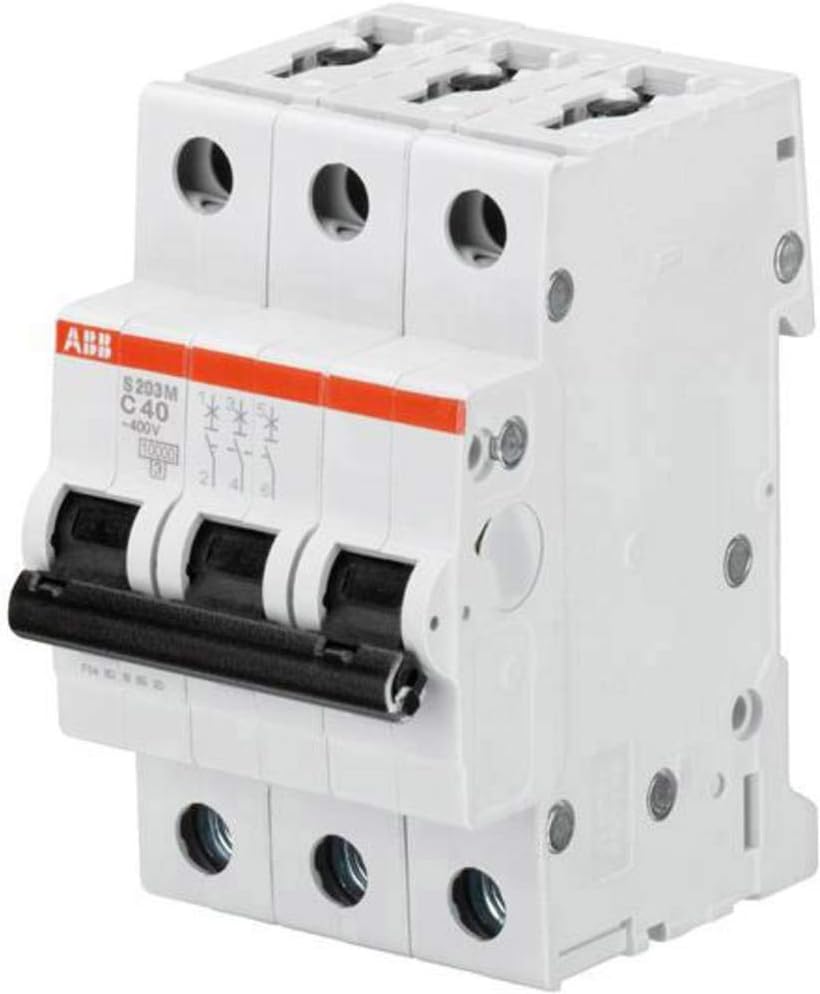 ABB 2 cds273001r0165 – int. aut. s203 m-b16 3P 16 A B 15 KA