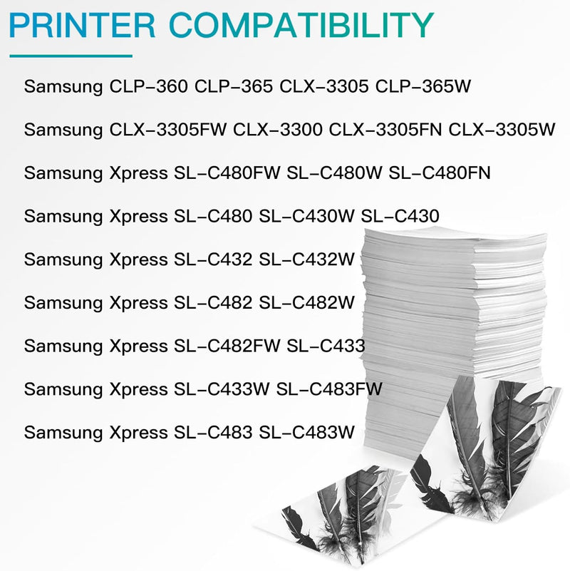 BeOne® 1X R406 CLT-R406/SEE CLT-R406 Kompatible Drum für Samsung C410W CF460FW C460W CLP-360 CLP-365