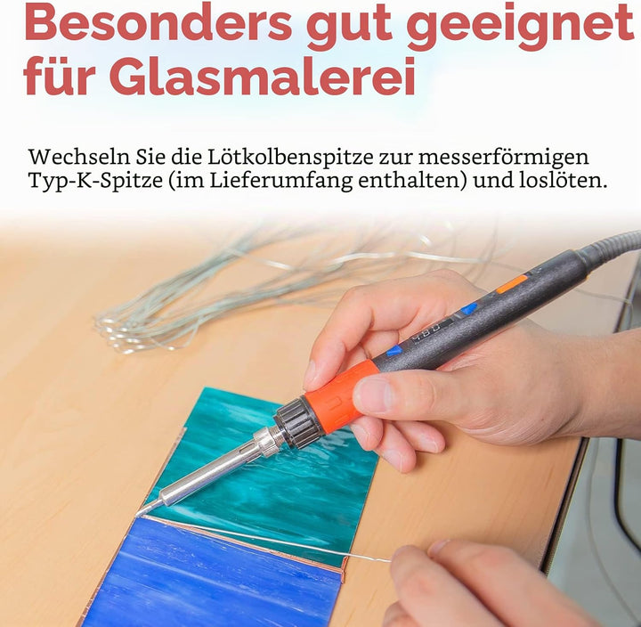YIHUA 928D-III Lötkolben Set 110W digitales Lötset Temperaturstabilisierungsfunktion mit 3 Lötspitze