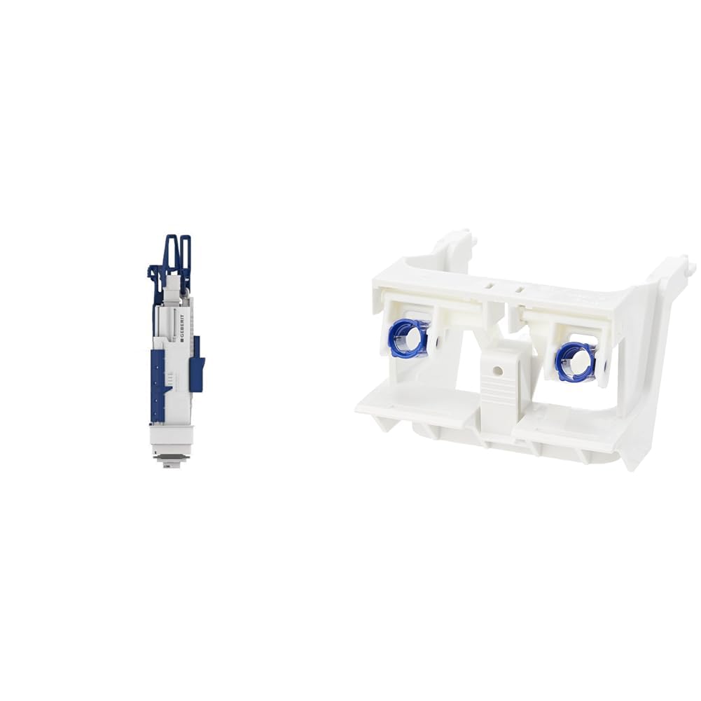 Geberit 244.820.00.1 Spülventil mit Bassin Typ 212 für Sigma UP-Spülkäsen 244820001, Mehrfarbig & Du