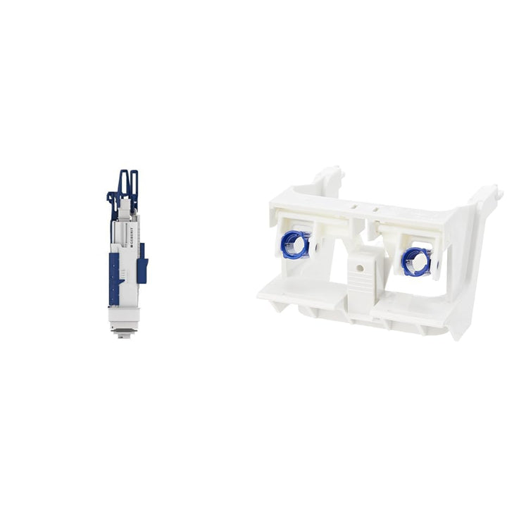 Geberit 244.820.00.1 Spülventil mit Bassin Typ 212 für Sigma UP-Spülkäsen 244820001, Mehrfarbig & Du