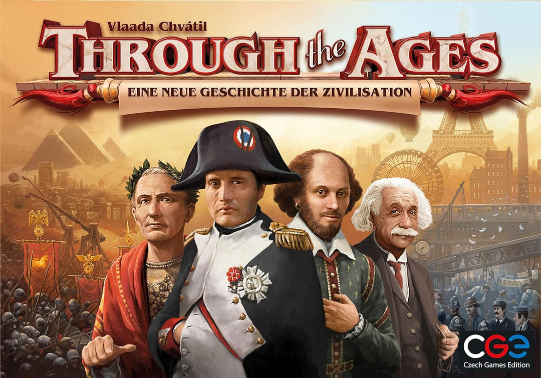 Through The Ages: Eine neue Geschichte der Zivilisation | Czech Games Edition | Deutsch | Strategies