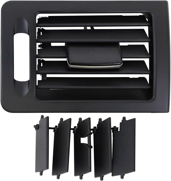 EULIMBQS Front Air Grille Outlet Cover für Mercedes Benz W204, AC Vent Grille Outlet Cover Panel Ers