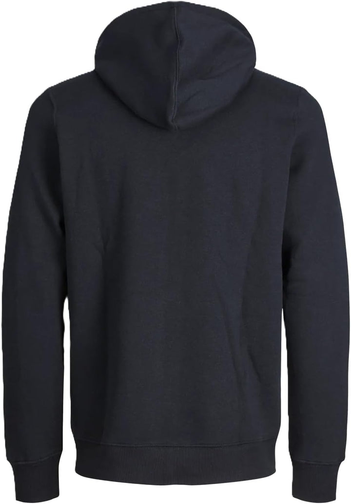 JACK &amp; JONES Jungen Jjebradley Zip Hood Noos Veste Sweat-Shirt L Black (Schwarz), L Black (Schwarz)