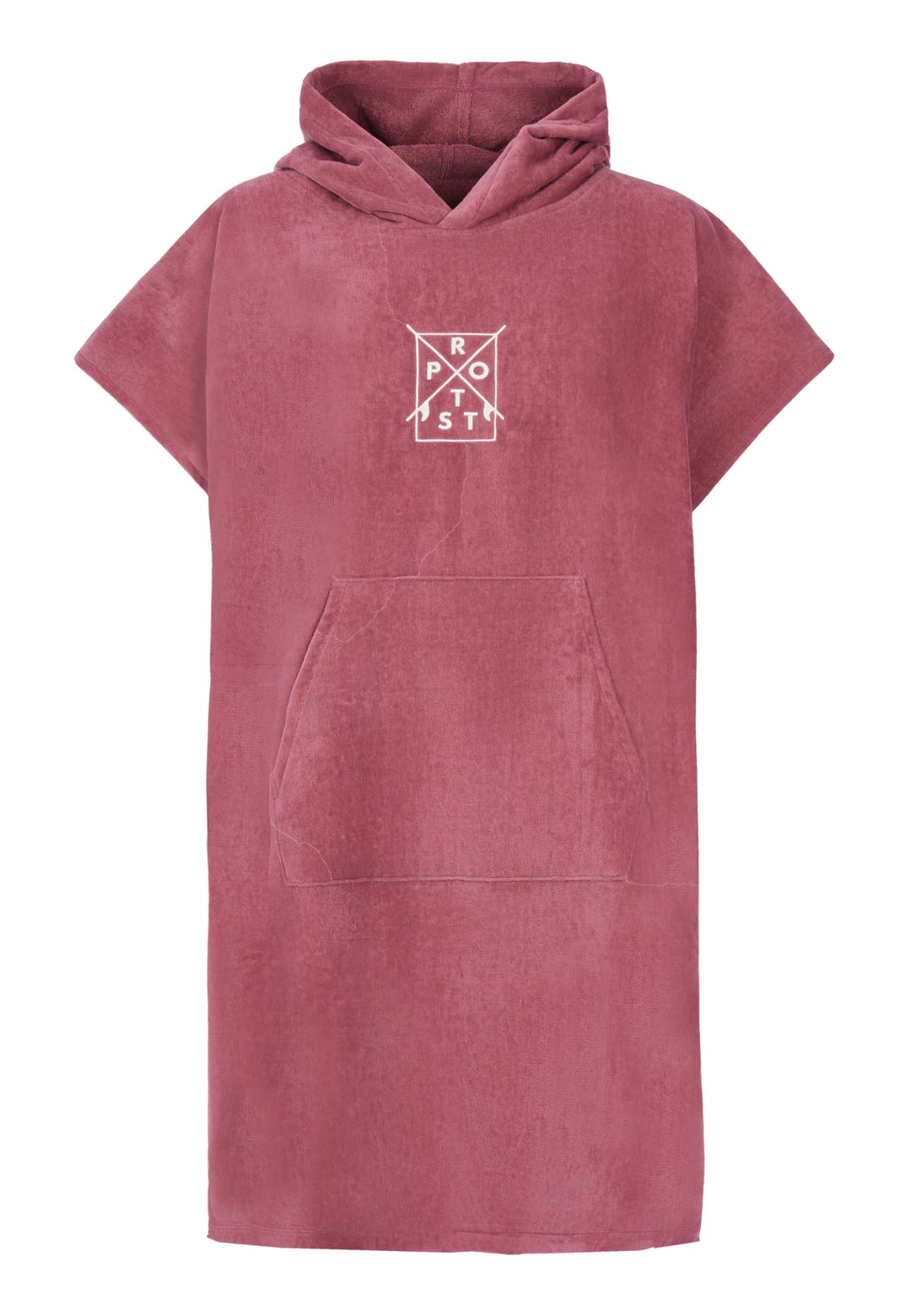 Protest Poncho Prtdilemma Einheitsgrösse Deco Pink, Einheitsgrösse Deco Pink