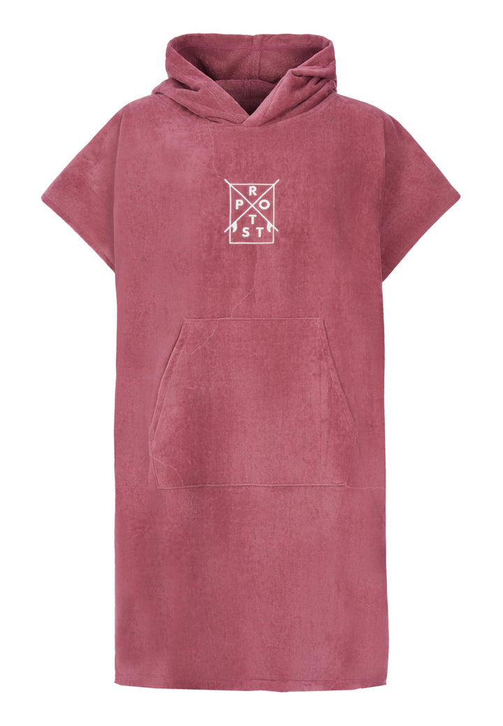 Protest Poncho Prtdilemma Einheitsgrösse Deco Pink, Einheitsgrösse Deco Pink