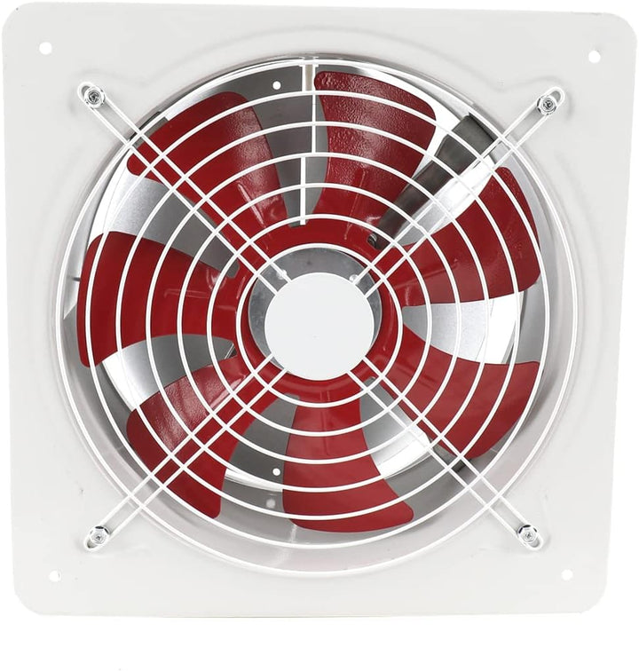 ECUTEE 220V 12" Axiallüfter Abluftventilator 300mm Axialventilator Küchenabluftventilator Industriel