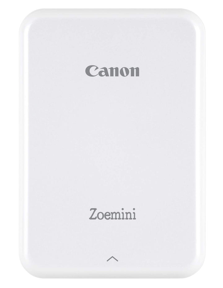 Canon Zoemini Mini Fotodrucker (Mini Fotodrucker, Bluetooth, 5 x 7,5cm Fotos, Akku, ZINK Druck tinte