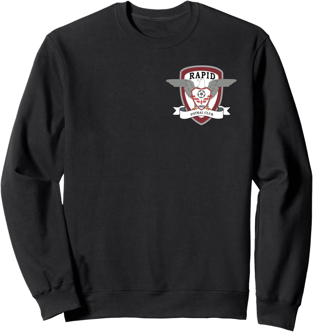 Historical Rapid Bucuresti Rumänisches Fussball-T-Shirt Sweatshirt