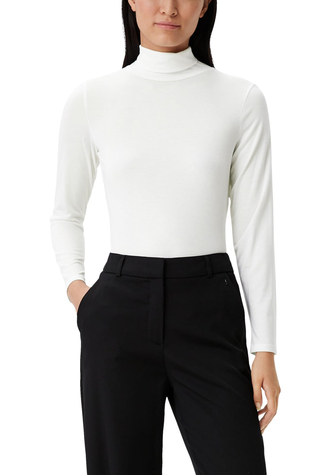 comma Damen T-Shirt 40 0120, 40 0120