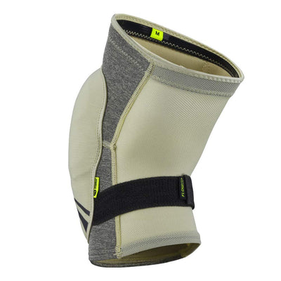 IXS Flow EVO+ Knee Guard Camel L Schutz für Erwachsene, Unisex, Schwarz