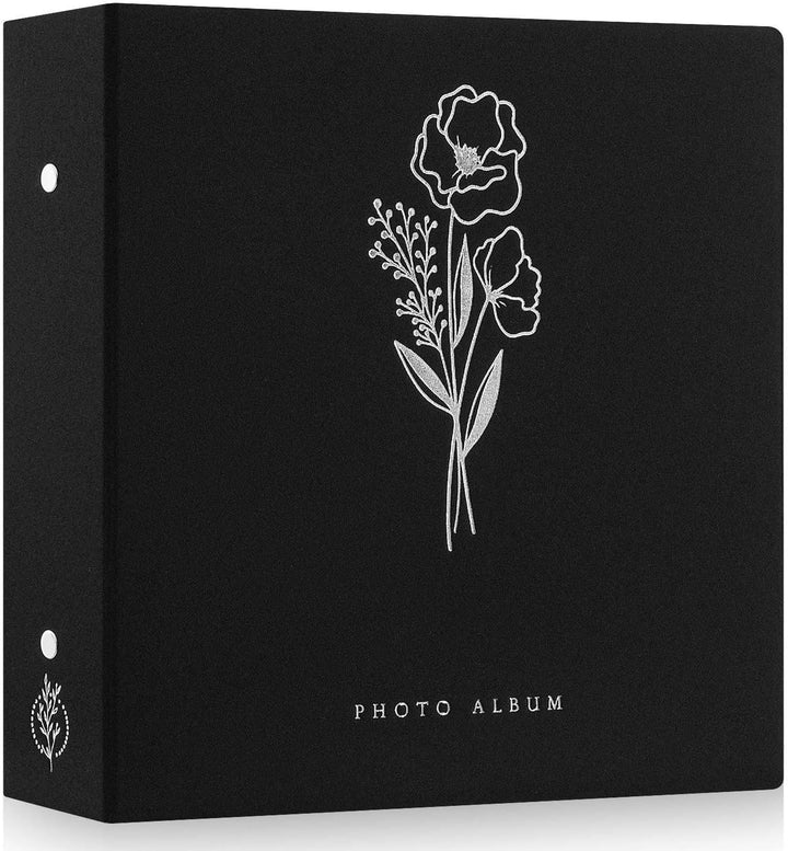 Lanpn Fotoalbum 10x15 1000, Extra Grosses XXL Leinen Einstecken Einsteckalbum für Hoch und Querforma