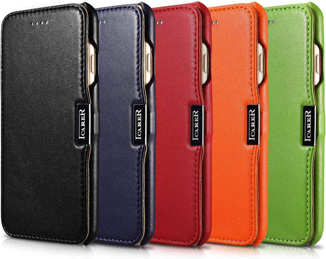 ICARER Tasche passend für Apple iPhone SE 2022 5G, iPhone SE 2020, iPhone 8, iPhone 7, 4.7 Zoll, Cas