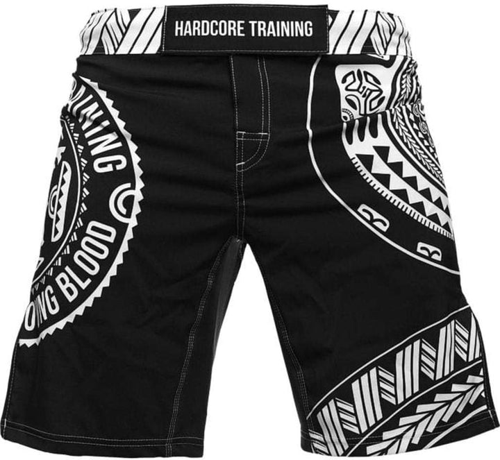 Hardcore Training Fight Shorts Kurze Hose Herren MMA BJJ Grappling Fitness Boxen Muay Thai No Gi M B