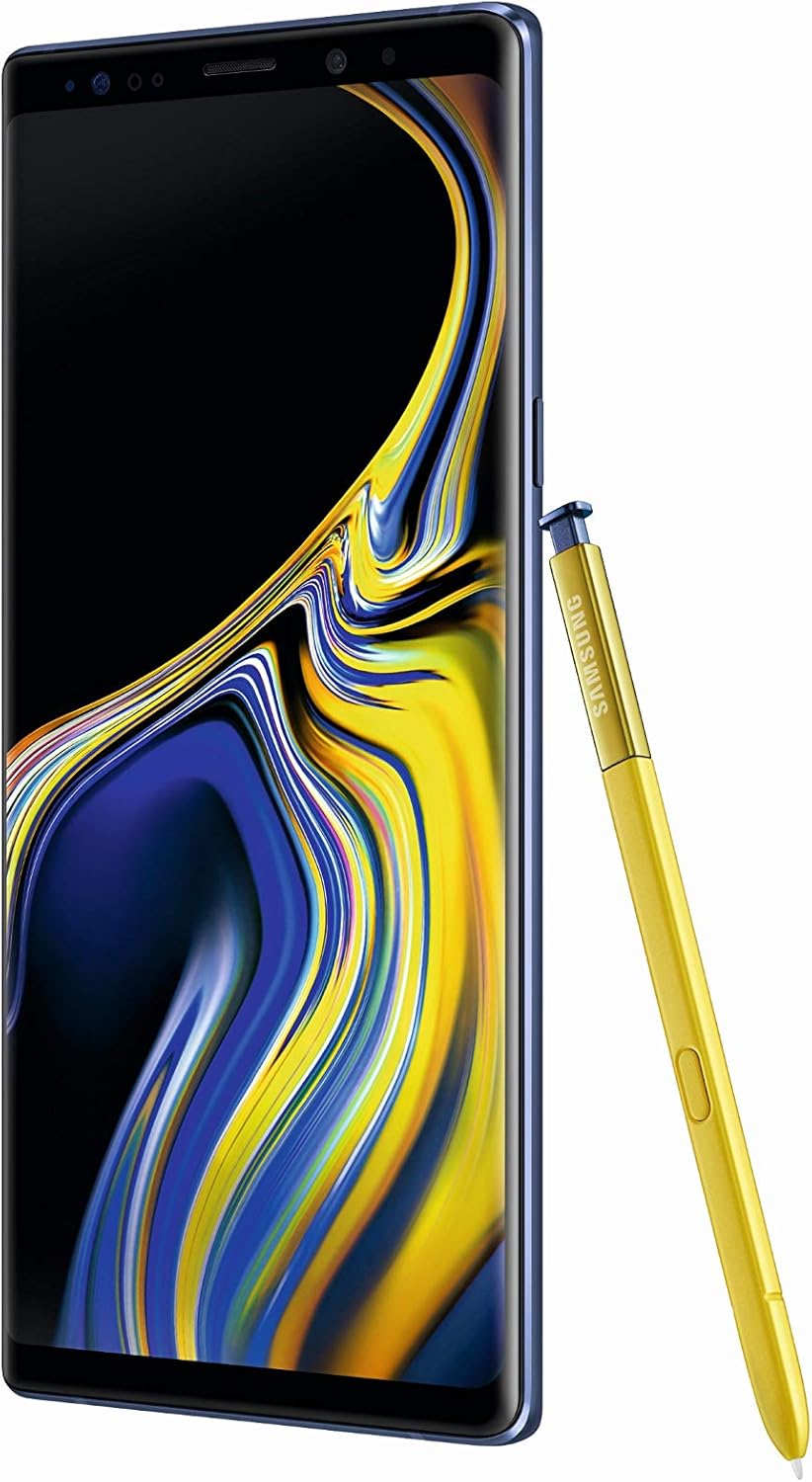 Samsung Galaxy Note 9 Smartphone (128GB, Dual SIM) - Deutsche Version 128 GB Ocean Blau, 128 GB Ocea