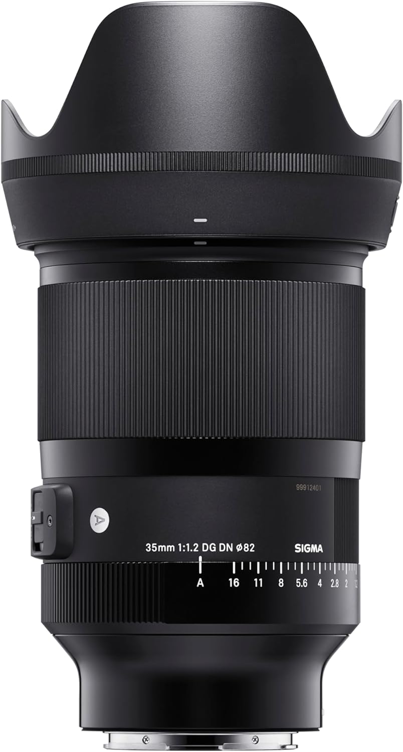 Sigma 35mm F1,2 DG DN Art Objektiv für Sony-E Objektivbajonett Single, Single