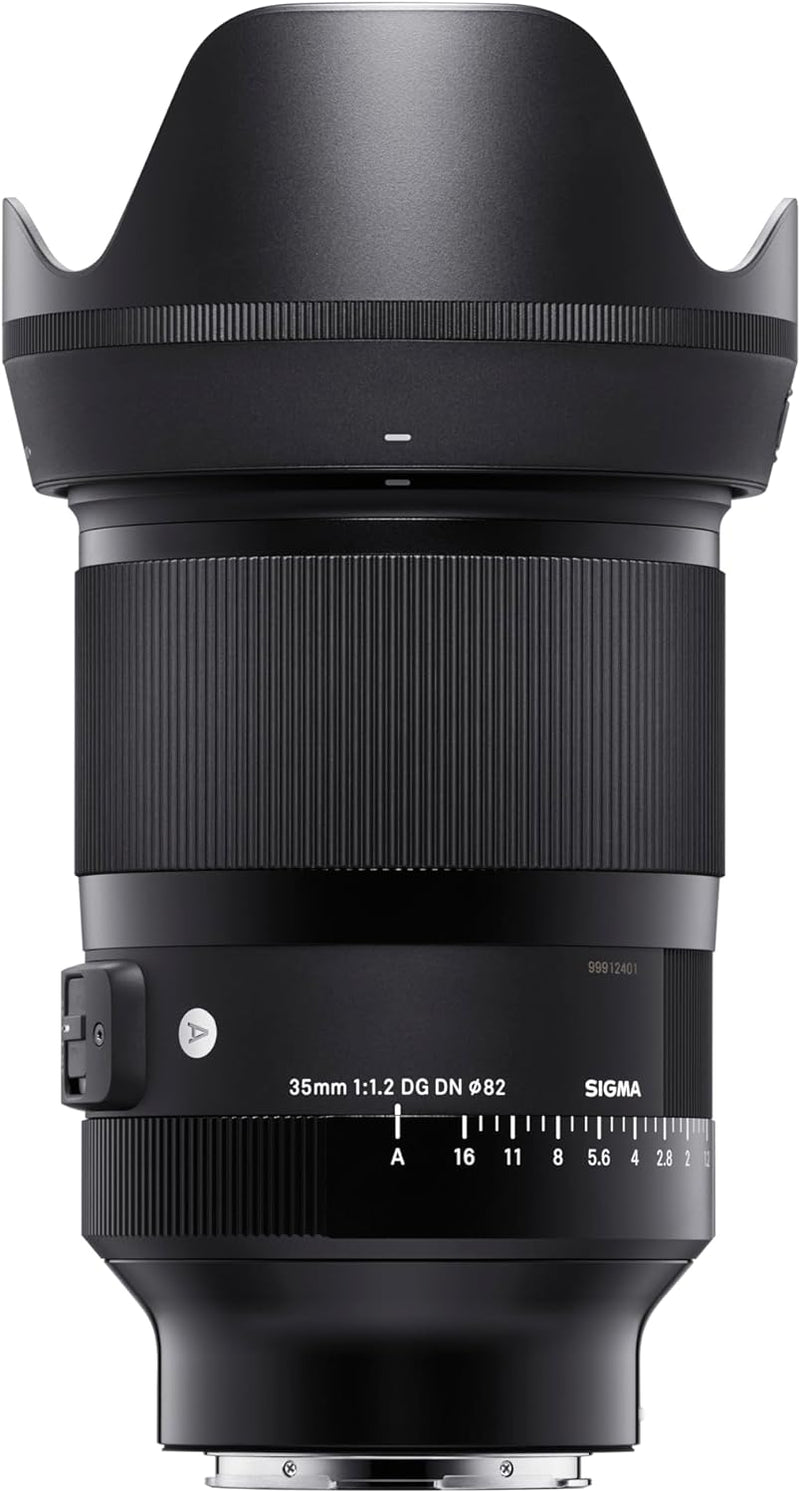 Sigma 35mm F1,2 DG DN Art Objektiv für Sony-E Objektivbajonett Single, Single