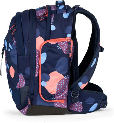 satch Match Schulrucksack Set 3tlg. inkl. Schlamperbox und Sporttasche Coral Reef, Coral Reef