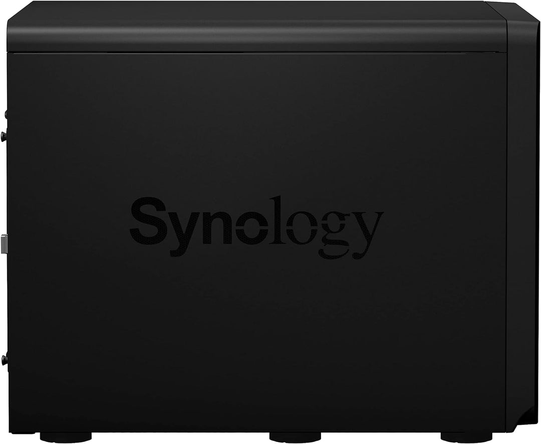 SYNOLOGY DX1222 Festplattenerweiterungsgehäuse schwarz
