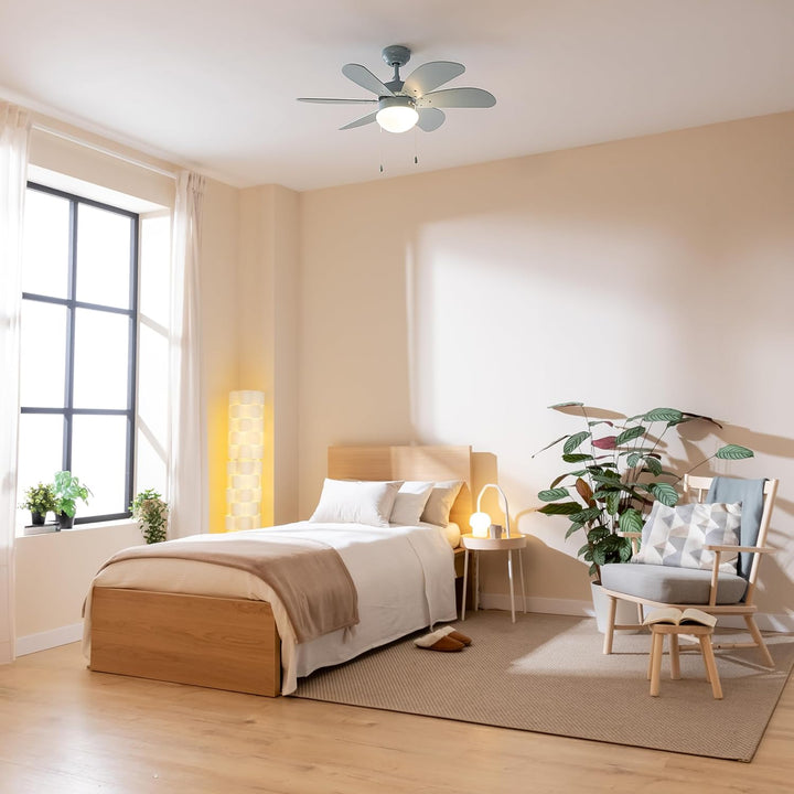 Cecotec Deckenventilator EnergySilence Aero 3600 Vision Full Sky, 92 cm | Lampenfassung ohne Leuchtm