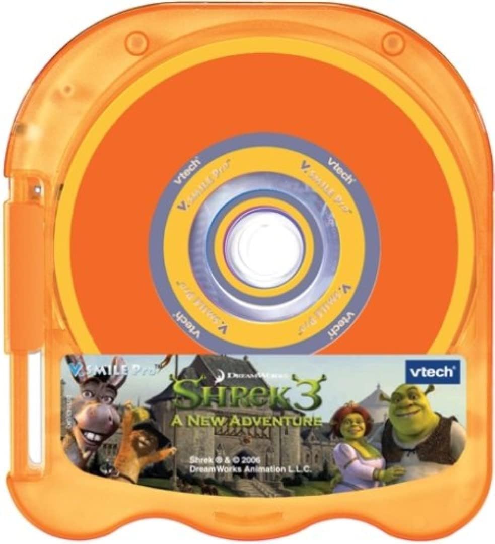 VTech 80-093144 - V.Smile Pro Lernspiel Shrek 3