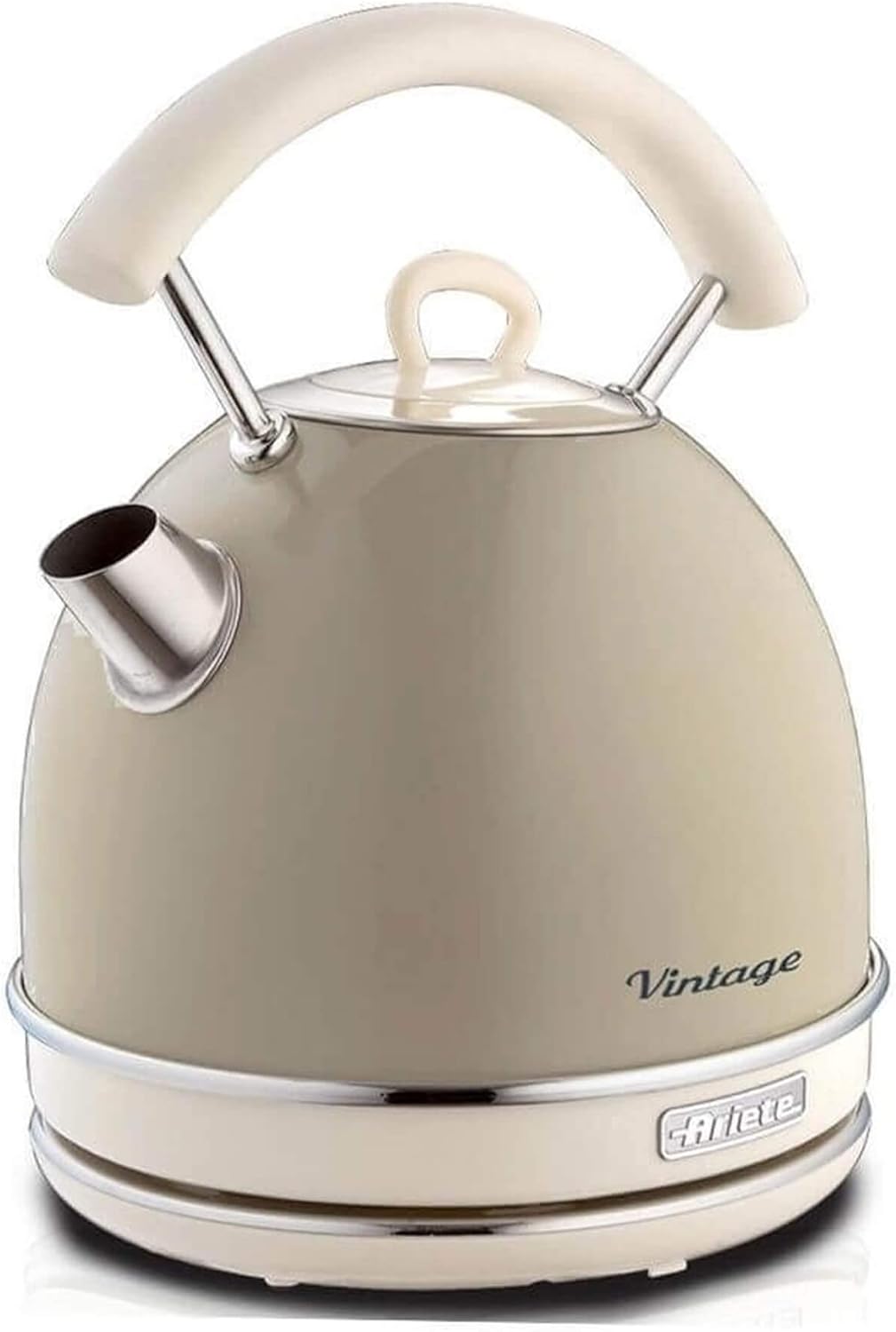 Théière Ariete 2877/03 Blanc 1,7 L Beige, Beige