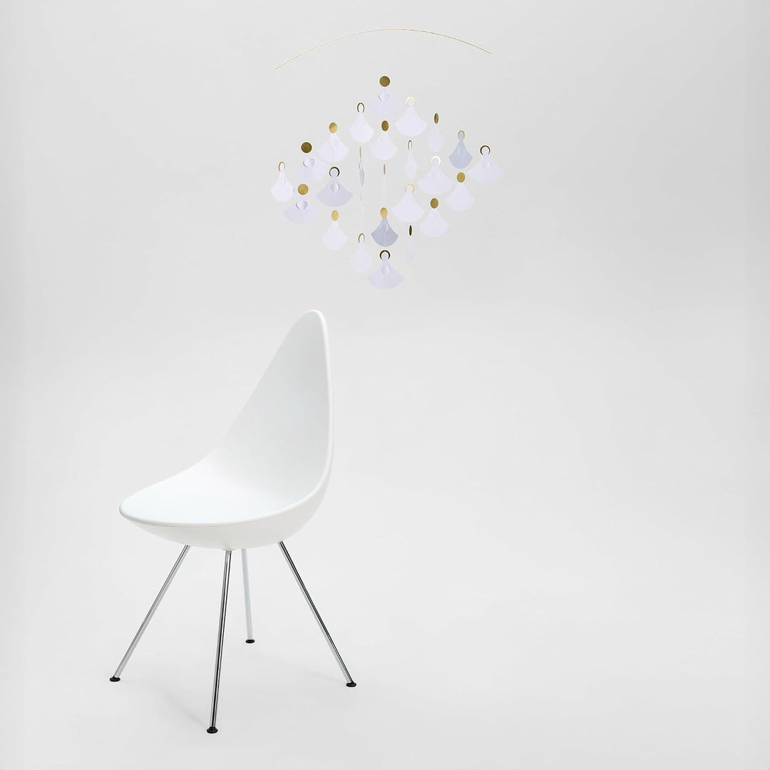 Flensted f085c Mobile, Stahl, Mehrfarbig, 45 x 45 cm