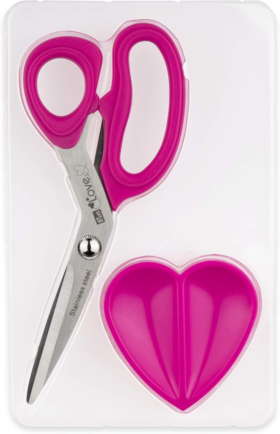 Prym 651223 Love Starter Set Nähen Mint Nähset, pink, 25 x 17 x 6,5 cm 25 x 17 x 6,5 cm Pink, 25 x 1