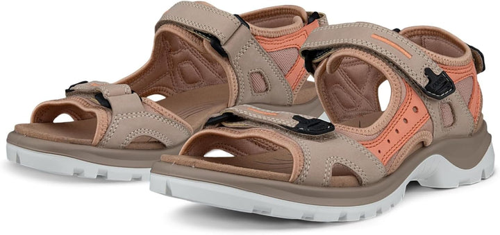 ECCO Damen OFFROAD YUCATAN Sandalen 35 EU Beige, 35 EU Beige