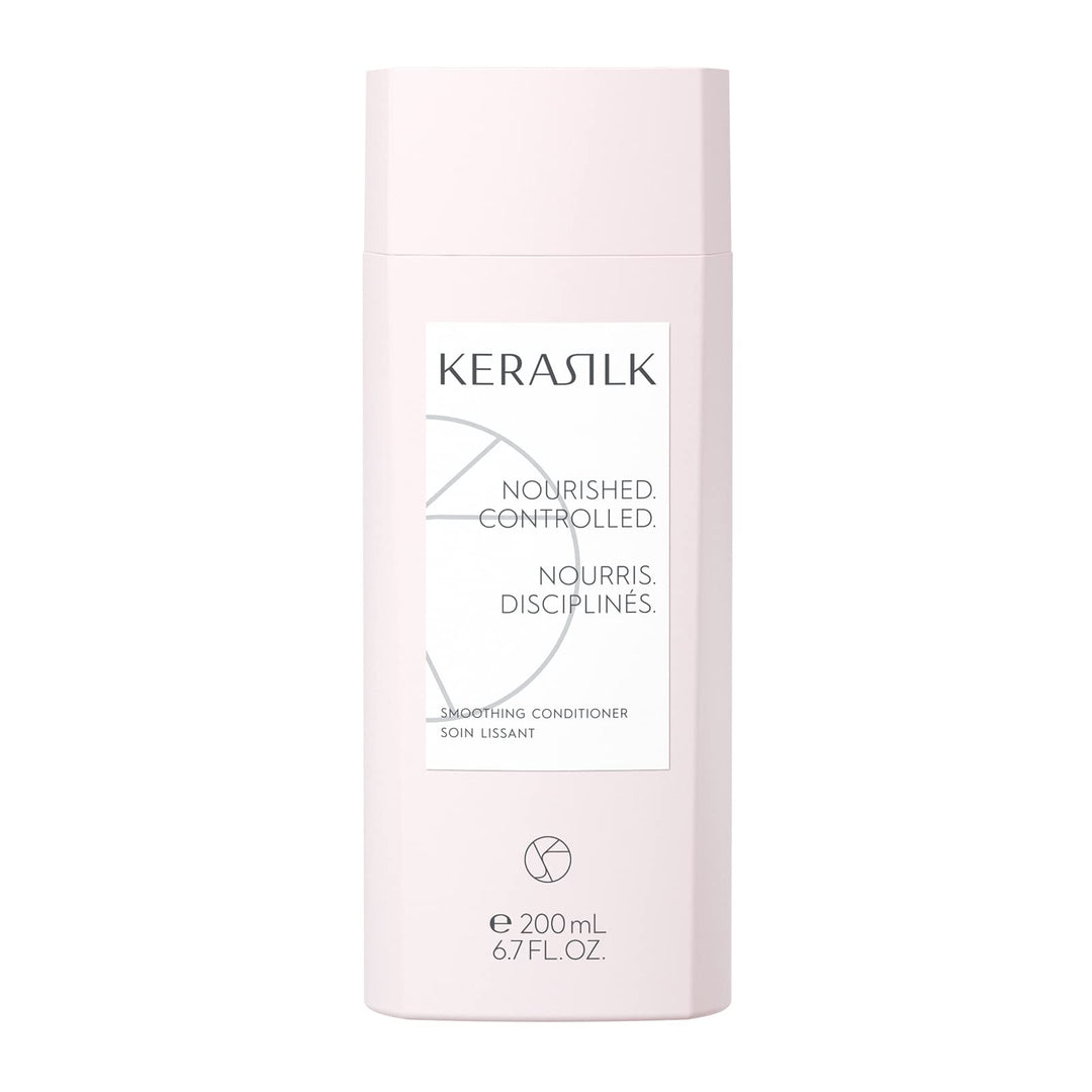 Kerasilk Essential, Bändigender Conditioner für widerspenstiges und krauses Haar, 200ml 200 ml (1er