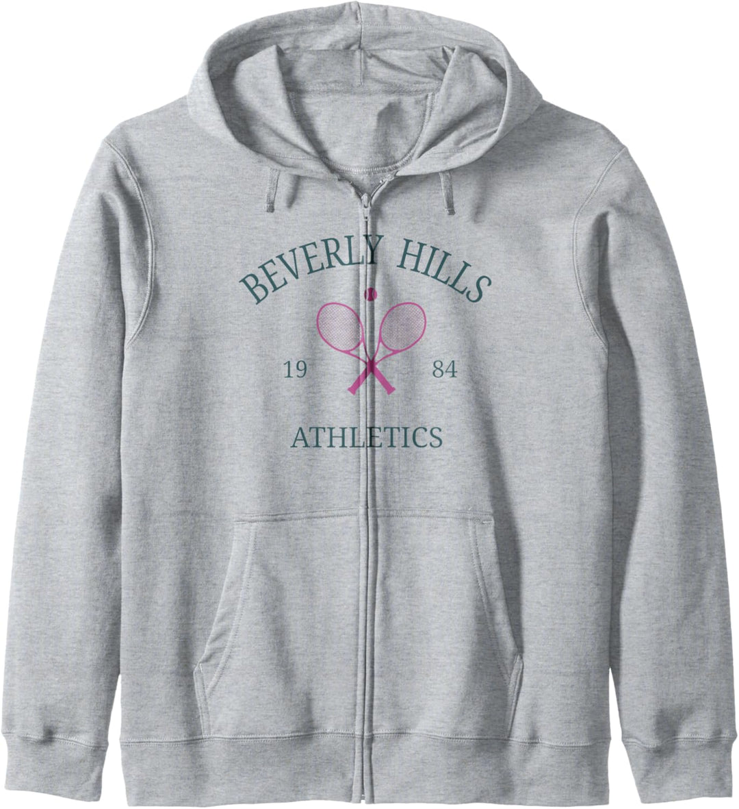 Beverly Hills Athletics California Tennis Club Schläger Prep Kapuzenjacke
